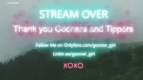 Snapshot of gooner_girl chatting on 01.26.25 gooner_girl online show from 01.26.25
