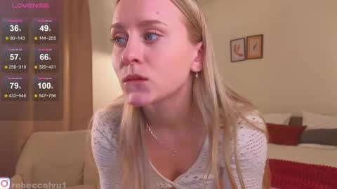 Hi Im Rebecca Glad to see you in my room  PVT is open online show from 03.01.25