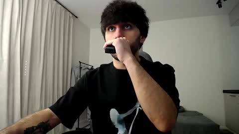 Snapshot of hairycuss chatting on 02.16.25 Adam online show from 02.16.25