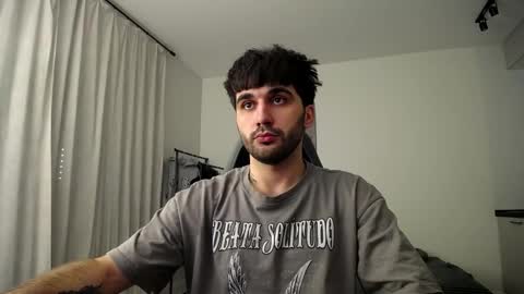 Snapshot of hairycuss chatting on 02.20.25 Adam online show from 02.20.25