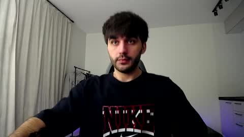 Snapshot of hairycuss chatting on 03.12.25 Adam online show from 03.12.25