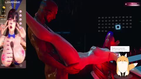 Snapshot of haku379 chatting on 01.05.25 Nyoko online show from 01.05.25