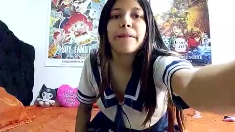 Snapshot of hanna_ross28 chatting on 11.07.25 Hanna online show from 11.07.25