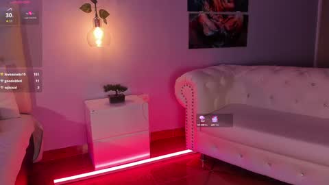 Snapshot of hannah_jonhson_1 chatting on 02.22.25 Hannah online show from 02.22.25