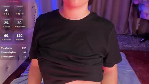 Snapshot of hannah_jonhson_1 chatting on 02.23.25 Hannah online show from 02.23.25