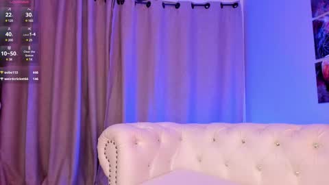 Snapshot of hannah_jonhson_1 chatting on 03.01.25 Hannah online show from 03.01.25