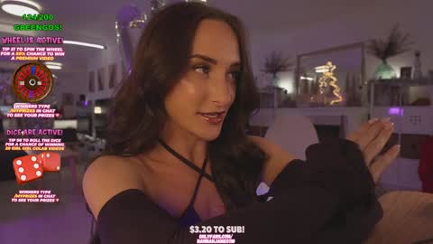 Snapshot of hannahjames710 chatting on 12.10.24 Hannah James online show from 12.10.24