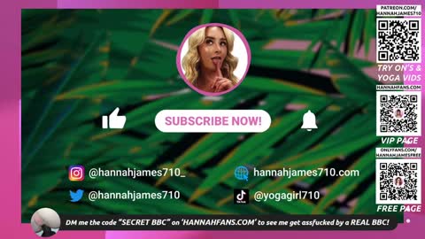 Snapshot of hannahjames710 chatting on 02.07.25 Hannah James online show from 02.07.25