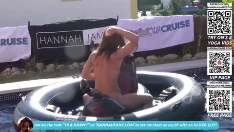 Snapshot of hannahjames710 chatting on 09.20.25 Hannah James online show from 09.20.25
