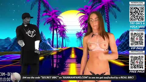 Snapshot of hannahjames710 chatting on 10.05.25 Hannah James online show from 10.05.25