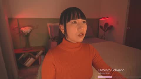 Snapshot of hanymel chatting on 09.10.25 Mizi online show from 09.10.25