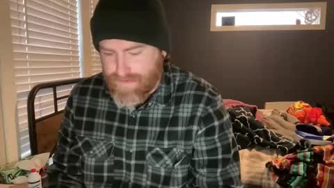 Snapshot of hard_irishman chatting on 01.13.25 Zach online show from 01.13.25