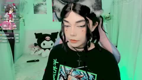 Snapshot of haru_lee chatting on 02.06.25 Haru online show from 02.06.25