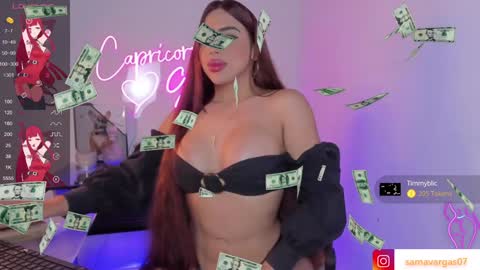 Snapshot of hasbella_saenz1 chatting on 01.05.25 s online show from 01.05.25