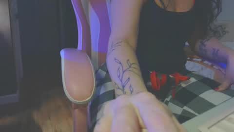 Snapshot of hazel_lyn222 chatting on 02.17.25 Hazel online show from 02.17.25