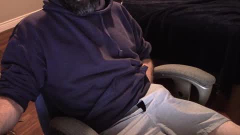 Snapshot of heavilyhung chatting on 12.03.24 John online show from 12.03.24