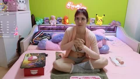 Snapshot of heraluna_ chatting on 10.30.25 HeraLuna online show from 10.30.25