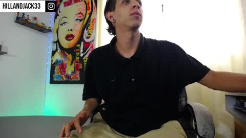 Snapshot of hill_and_jack chatting on 03.05.25 Hill and Jack online show from 03.05.25