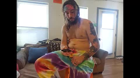 Snapshot of hippiejagain chatting on 11.16.25 hippiejagain online show from 11.16.25