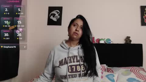 Snapshot of holydeath_1 chatting on 09.14.25 Milena online show from 09.14.25