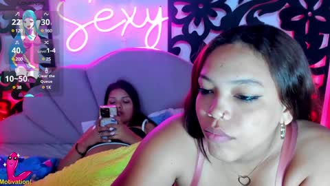 Snapshot of horny_babyss chatting on 12.25.24 CATALINA Y LAURA online show from 12.25.24