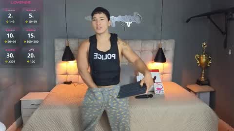 horny_nick18 online show from 09.29.25