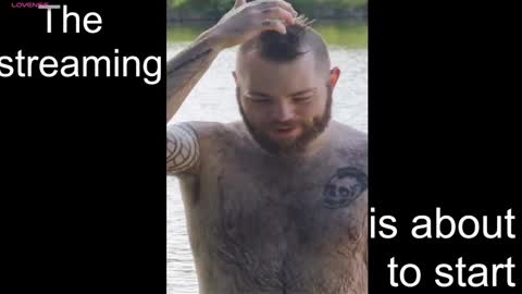 Snapshot of hornyhairy_bi chatting on 01.09.25 Harry online show from 01.09.25