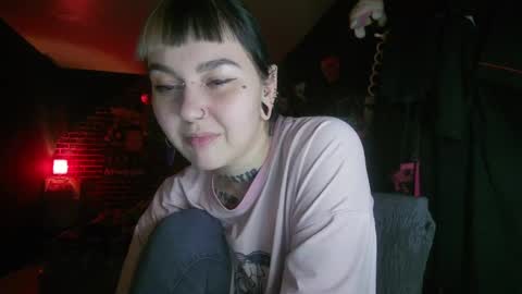 Snapshot of horror_circus chatting on 12.01.24 Messalina Horror online show from 12.01.24