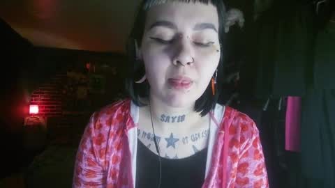 Snapshot of horror_circus chatting on 12.31.24 Messalina Horror online show from 12.31.24