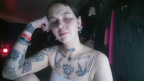 Snapshot of horror_circus chatting on 01.09.25 Messalina Horror online show from 01.09.25