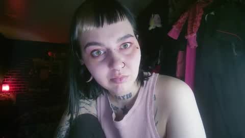 Snapshot of horror_circus chatting on 01.13.25 Messalina Horror online show from 01.13.25