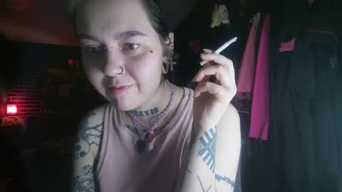 Snapshot of horror_circus chatting on 01.16.25 Messalina Horror online show from 01.16.25