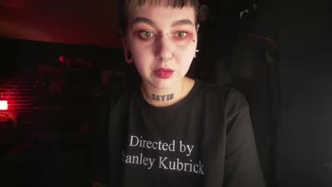 Snapshot of horror_circus chatting on 02.10.25 Messalina Horror online show from 02.10.25