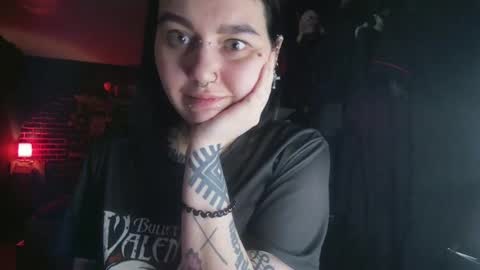 Snapshot of horror_circus chatting on 02.14.25 Messalina Horror online show from 02.14.25