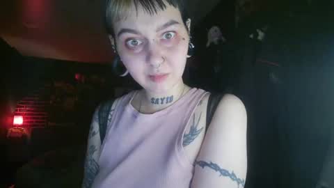 Snapshot of horror_circus chatting on 02.15.25 Messalina Horror online show from 02.15.25