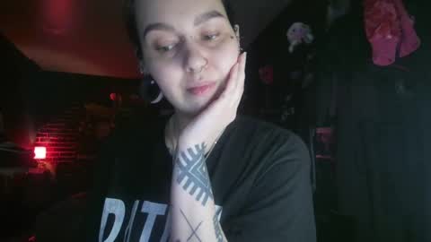 Snapshot of horror_circus chatting on 02.22.25 Messalina Horror online show from 02.22.25