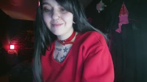 Snapshot of horror_circus chatting on 02.25.25 Messalina Horror online show from 02.25.25