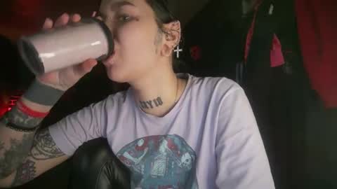 Snapshot of horror_circus chatting on 03.04.25 Messalina Horror online show from 03.04.25