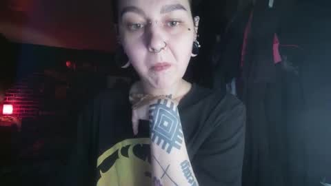 Snapshot of horror_circus chatting on 03.08.25 Messalina Horror online show from 03.08.25