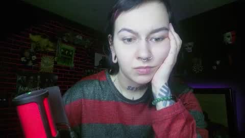 Snapshot of horror_circus chatting on 10.19.25 Messalina Horror online show from 10.19.25