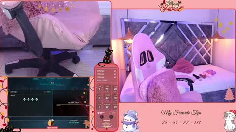 Snapshot of hyliebloom chatting on 12.03.24 Ashley online show from 12.03.24