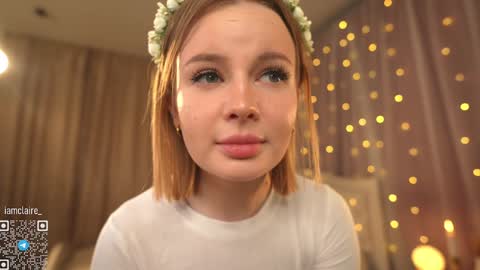 Snapshot of iamclaire_ chatting on 12.14.24 Claire online show from 12.14.24