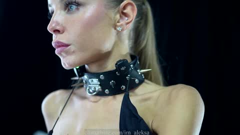 Snapshot of im_aleksa chatting on 09.18.25 Aleksa online show from 09.18.25