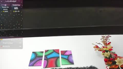 Snapshot of im_angels7 chatting on 12.18.24 Angela online show from 12.18.24