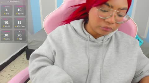 Snapshot of im_angels7 chatting on 01.17.25 Angela online show from 01.17.25