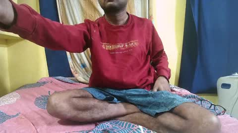 Snapshot of indiancumking chatting on 01.16.25 inindiancumking online show from 01.16.25