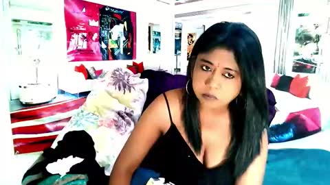 Snapshot of indianpleasurez1 chatting on 09.24.25 Mika online show from 09.24.25