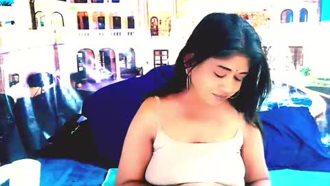 Snapshot of indianpleasurez1 chatting on 10.15.25 Mika online show from 10.15.25