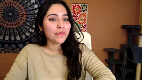 Snapshot of intimatetales chatting on 01.07.25 Africa online show from 01.07.25