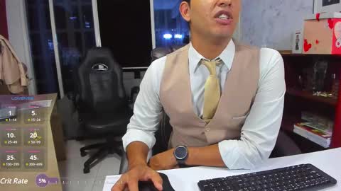 Snapshot of ireneandgeorge chatting on 03.01.25 IRENE EVANS And Mr. George online show from 03.01.25